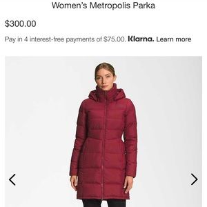 The North face Women’s Metropolis Parka